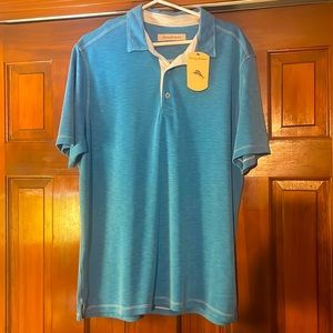 Tommy Bahama Polo Voyager Blue